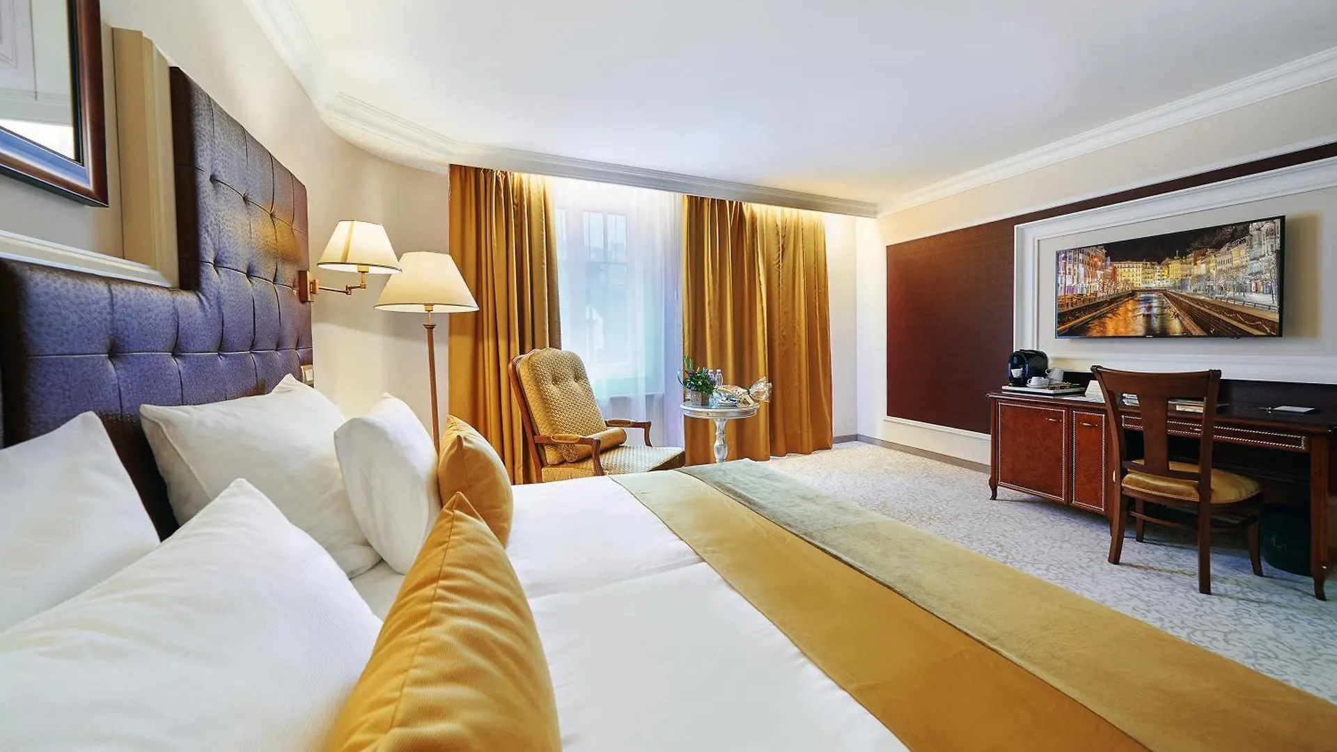 Carlsbad Plaza Medical Spa & Wellness Hotel Karlovy Vary 5*,  Czech Republic