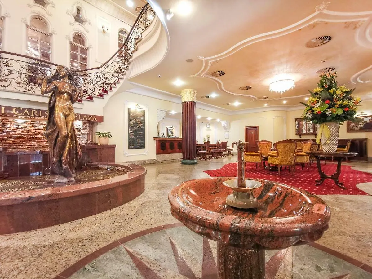 Carlsbad Plaza Medical Spa & Wellness Hotel カルロヴィ・ヴァリ チェコ