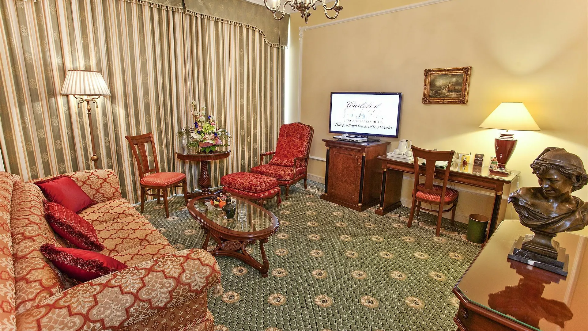 Carlsbad Plaza Medical Spa & Wellness Hotel カルロヴィ・ヴァリ 5*,  チェコ