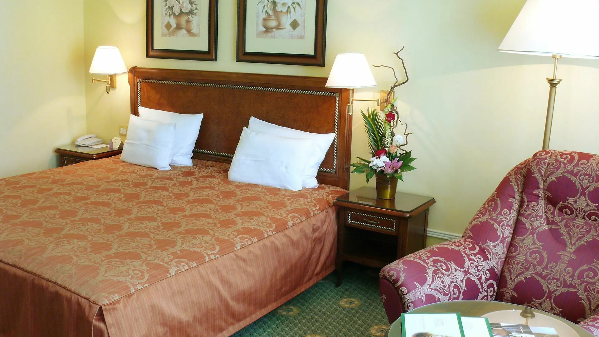 Carlsbad Plaza Medical Spa & Wellness Hotel カルロヴィ・ヴァリ