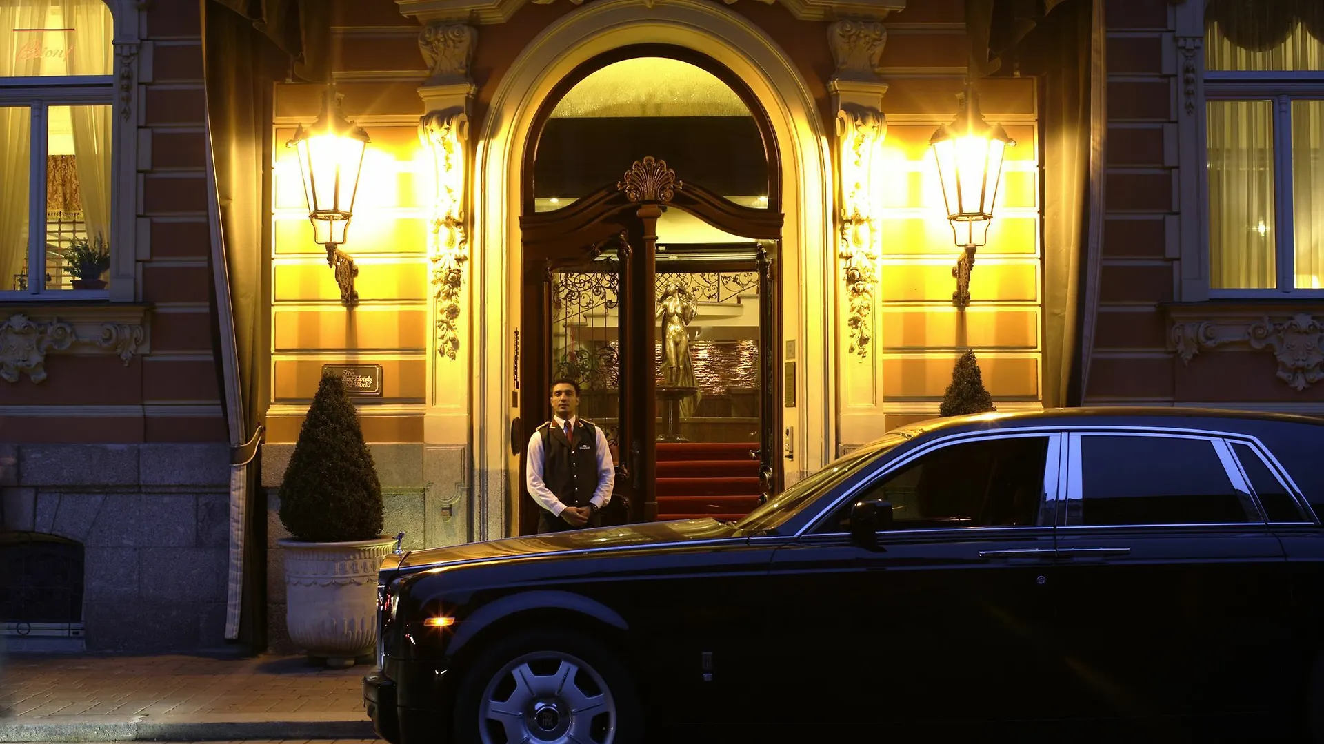 *****  Carlsbad Plaza Medical Spa & Wellness Hotel Karlovy Vary Czech Republic