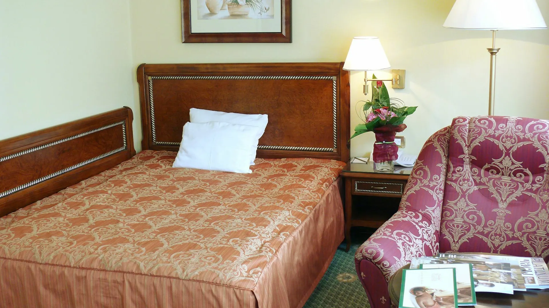 Carlsbad Plaza Medical Spa & Wellness Hotel カルロヴィ・ヴァリ